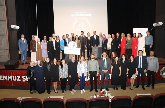 Kahramanmaraş’ta eTwinning Kalite Etiketi Ödül Töreni Gerçekleştirildi