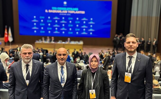 Başkan Görgel, 170. Genişletilmiş İl Başkanları Toplantısı’nda