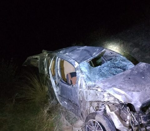 Kahramanmaraş’ta otomobil uçuruma yuvarlandı: 1 ölü 2’si ağır 3 yaralı