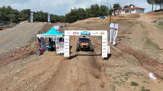 Kapıçam, Offroad Şampiyonası’nda Nefes Kesen Mücadelelere Sahne Oluyor