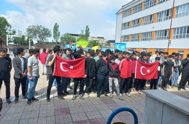 Kahramanmaraş İmam Hatip Liselerinden Filistinli Çocuklara Ortak Vicdan Çağrısı