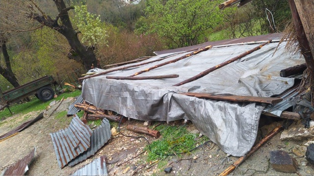 Kahramanmaraş’ta Hortum Paniği