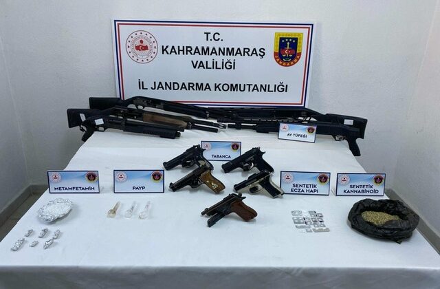 Kahramanmaraş’ta Uyuşturucu Operasyonu: 46 Kişi Gözaltına Alındı