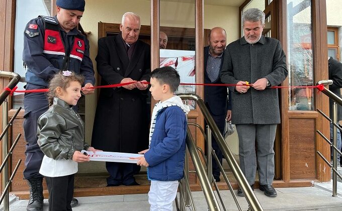 Göksun’da Yeni Camii Açılışı Yapıldı