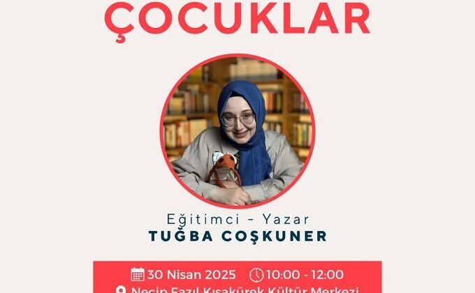 Onikişubat Belediyesi’nden Edebiyatsever Çocuklara Davet: “Yazar Olacak Çocuklar” Söyleşisi
