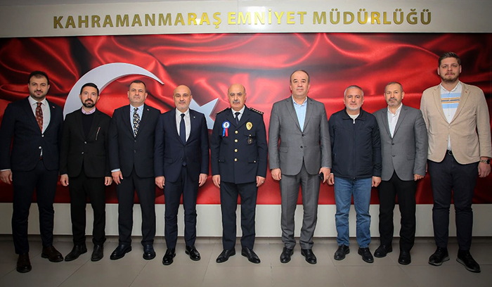 AK Parti İl Başkanı M. Burak Gül’den Polis Haftası’nda Anlamlı Ziyaret