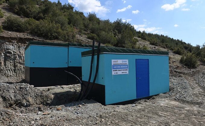Büyükşehir, Elmalar’ın İçmesuyu Sorununu 15 Milyonluk Yatırımla Çözüyor