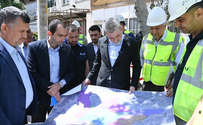 Başkan Fırat Görgel; “Kahramanmaraş, Türkiye’nin En Modern ve İşletilebilir Altyapısına Sahip Şehri Olacak”