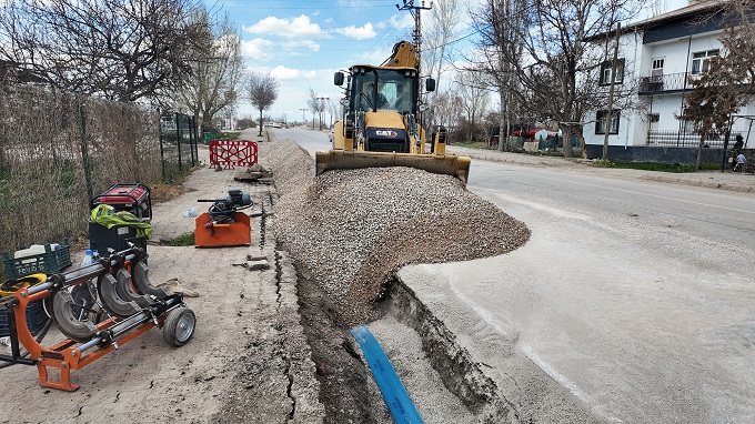 Büyükşehir’den 630 Milyonluk yatırım… Altyapısı Güçlü Elbistan İçin Çalışmalar Sürüyor