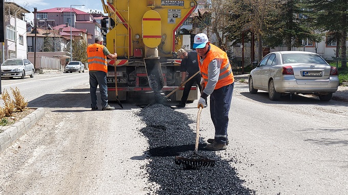 Büyükşehir’den Elbistan Güvenlik Caddesi’nde Çalışma