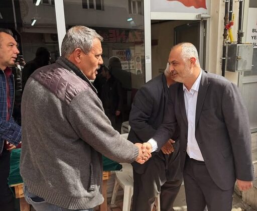 Başkan Ahmet Sinan Gökşen’den Esnaf Ziyareti ve Bayram Tebriği