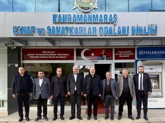 Vakıf Katılım Bankası Genel Müdürü Mehmet Ali Akben’den Ahmet Kuybu ve Oda Başkanlarına Bayram Ziyareti