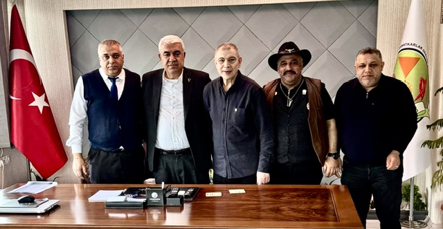 Hizmet Sektörünün Önde Gelen İsimlerinden Başkan Ahmet Kuybu’ya Ziyaret