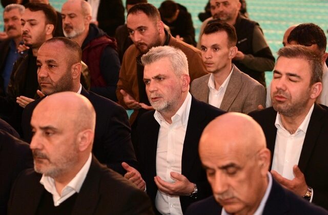 Başkan Görgel, Alparslan Türkeş’in Vefat Yıl Dönümünde Düzenlenen Mevlide Katıldı