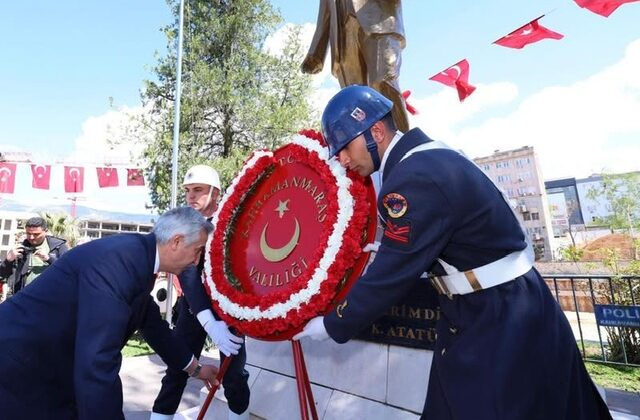 Kahramanmaraş’ta İstiklal Madalyası’nın 100. Yıl Dönümü Coşkuyla Kutlandı