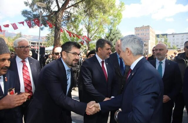 Belediye Başkan Yardımcısı Fatih Yıldız, Kahramanmaraş’a İstiklal Madalyası Verilişinin 100. Yıl Dönümü Kutlamalarına Katıldı