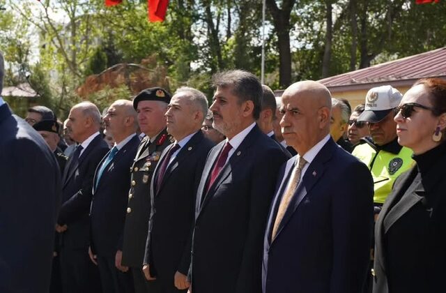 Milletvekili Ömer Oruç Bilal Debgici, İstiklal Madalyası’nın 100. Yıl Dönümü Anma Programına Katıldı