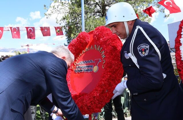 Kahramanmaraş’a İstiklal Madalyası Verilişinin 100. Yılı Coşkuyla Kutlandı