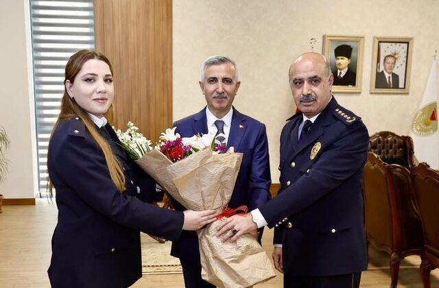 Kahramanmaraş Valisi Mükerrem Ünlüer’den Polis Haftası’nda Anlamlı Kabul