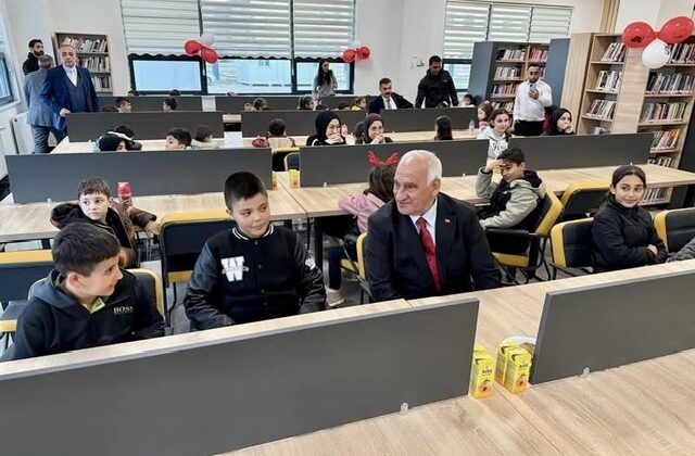 Göksun’da 61. Kütüphane Haftası Coşkuyla Kutlandı