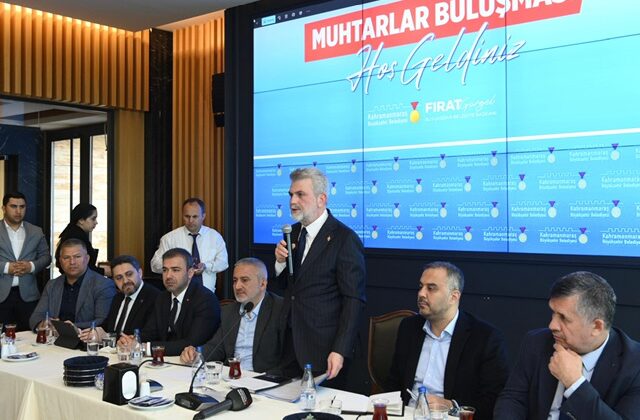 Başkan Görgel: “Her İlçemizde Daha Etkin ve Sürdürülebilir Hizmet İçin Çalışıyoruz”