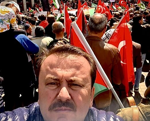 Erkoç: “Gönlümüz, Kalbimiz ve Dualarımız Gazzeli Kardeşlerimizle”