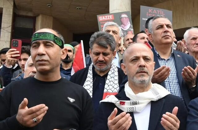 Kahramanmaraş’ta Gazze İçin Sessiz Yürüyüş: “Zulme Sessiz Kalmayacağız”