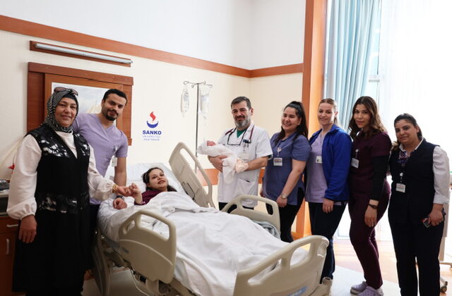 SANKO ÜNİVERSİTESİ HASTANESİ UMUT OLMAYA DEVAM EDİYOR