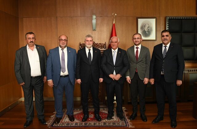 Başkan Görgel, İlçe Belediye Başkanlarıyla Buluştu