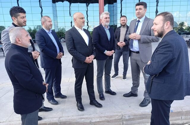 KSÜ Tıp Fakültesi Yolunda Yenileme Çalışmaları Başladı