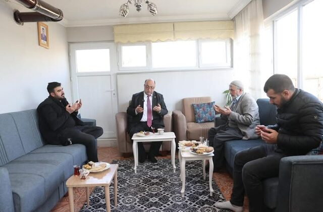 Başkan Akpınar: “Şehidimizin Emaneti Başımızın Tacıdır”
