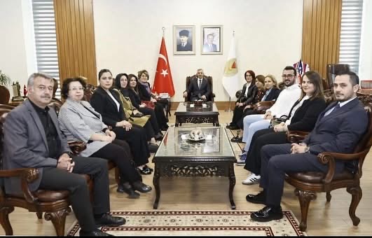 Başkan Özbaş Arıkan’dan Vali Ünlüer’e Ziyaret