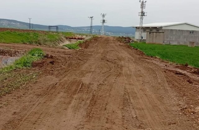 Dulkadiroğlu Belediyesi’nden Çokyaşar Mahallesi’nde Yol Atağı