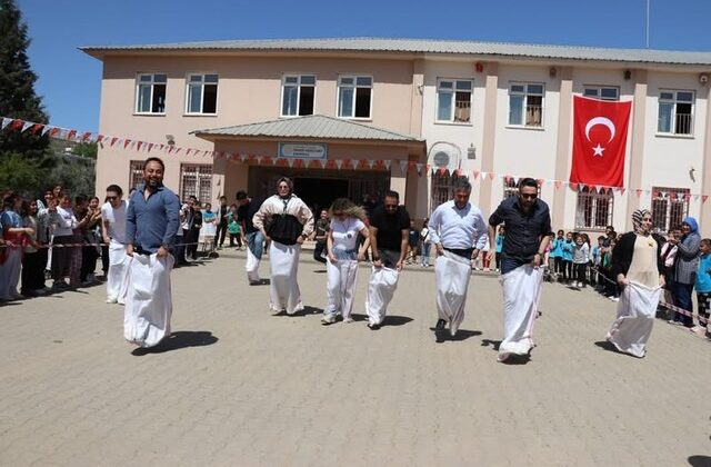 Önsen Yeşilyurt Okulu’nda Geleneksel Oyunlarla Şenlik Coşkusu