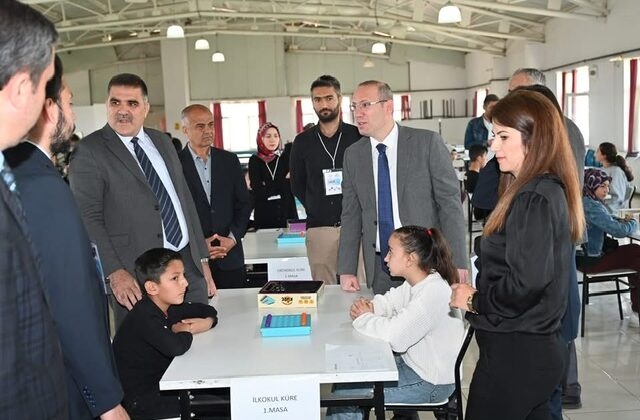 Türkoğlu’nda Akıl ve Zekâ Oyunları Turnuvası Heyecanı