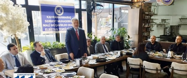 KMSMMMO Başkanı Abdullah Kalın: “Elbistan’da Üyelerimizle Deprem Sonrası Sorunları ve Çözüm Önerilerini Değerlendirdik”