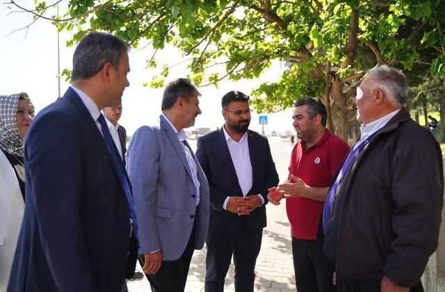 Milletvekili Debgici’den Esnaf Ziyareti