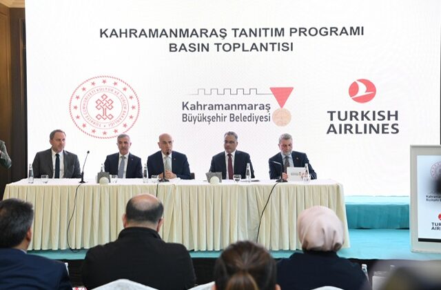 Türk Hava Yolları Üst Yönetiminden Kahramanmaraş’a Çıkarma