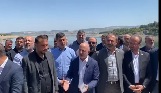 CHP’li Ali Öztunç’tan Sert Tepki: “Kahramanmaraş Çiftçisi Susuzluğa Mahkum Edilemez”