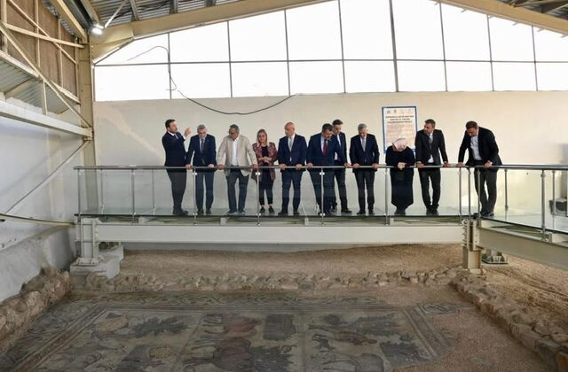 Germanicia Antik Kenti’nde İnceleme Ziyareti