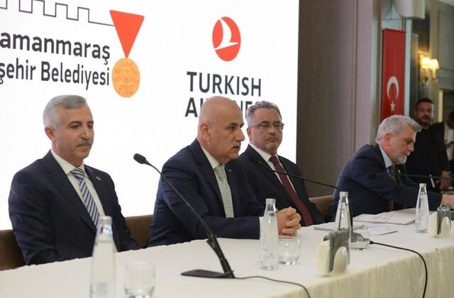 THY Yöneticileri “Yeni Kahramanmaraş” Programında Ağırlandı, Prof. Dr. Vahit Kirişçi Teşekkür Mesajı yayınladı 