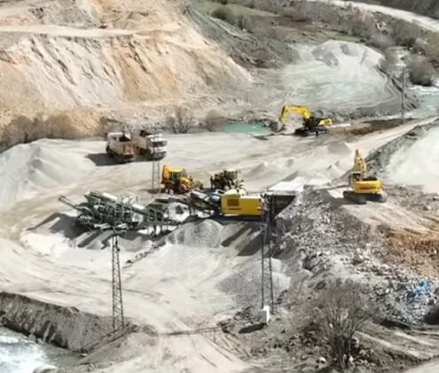 AFŞİN’İN 100 YILLIK SU HASRETİ SONA ERİYOR