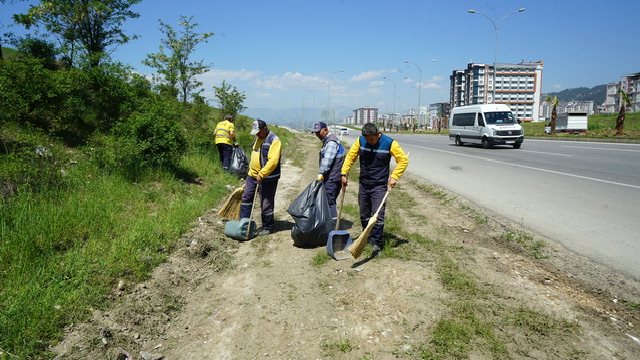 Büyükşehir’den Batı Çevre Yolu’nda Düzenleme