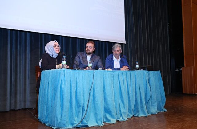 Onikişubat Okuyor söyleşisi ile edebiyat rüzgarı esti