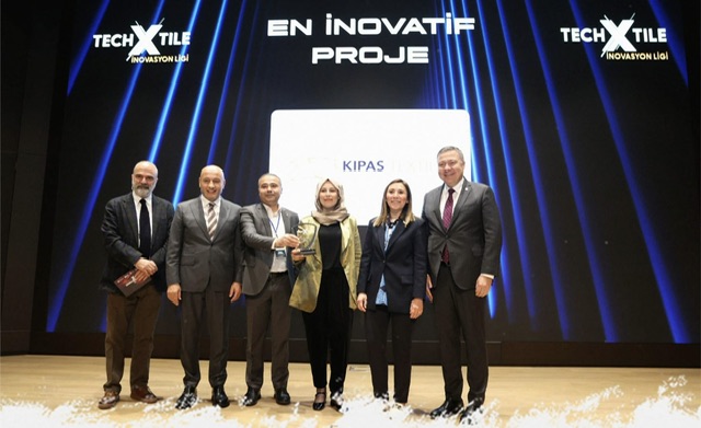 Kipaş Holding’in Atık Dönüşüm Projesi Türkiye’nin En İnovatif Projesi Seçildi