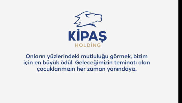 KİPAŞ HOLDİNG’DEN 23 NİSAN MESAJI: “GÜLEN YÜZLER EN BÜYÜK ÖDÜLÜMÜZ”