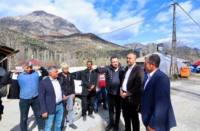 Başkan Hanifi Toptaş, enerjisiyle üreten, geliriyle güçlenen Onikişubat’ı inşa ediyor