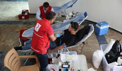 BAŞKAN SELİM CÜCE’DEN KAN BAĞIŞINA DESTEK: “KIZILAY’A DESTEK VERİN, BİR HAYAT KURTARIN”