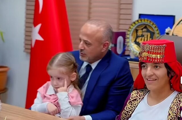 Afşin Belediyesi’nde 23 Nisan Coşkusu
