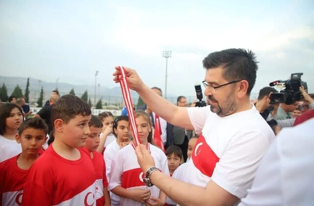 Dulkadiroğlu Belediyesi’nden Şehit ve Gazi Çocuklarına Vefa